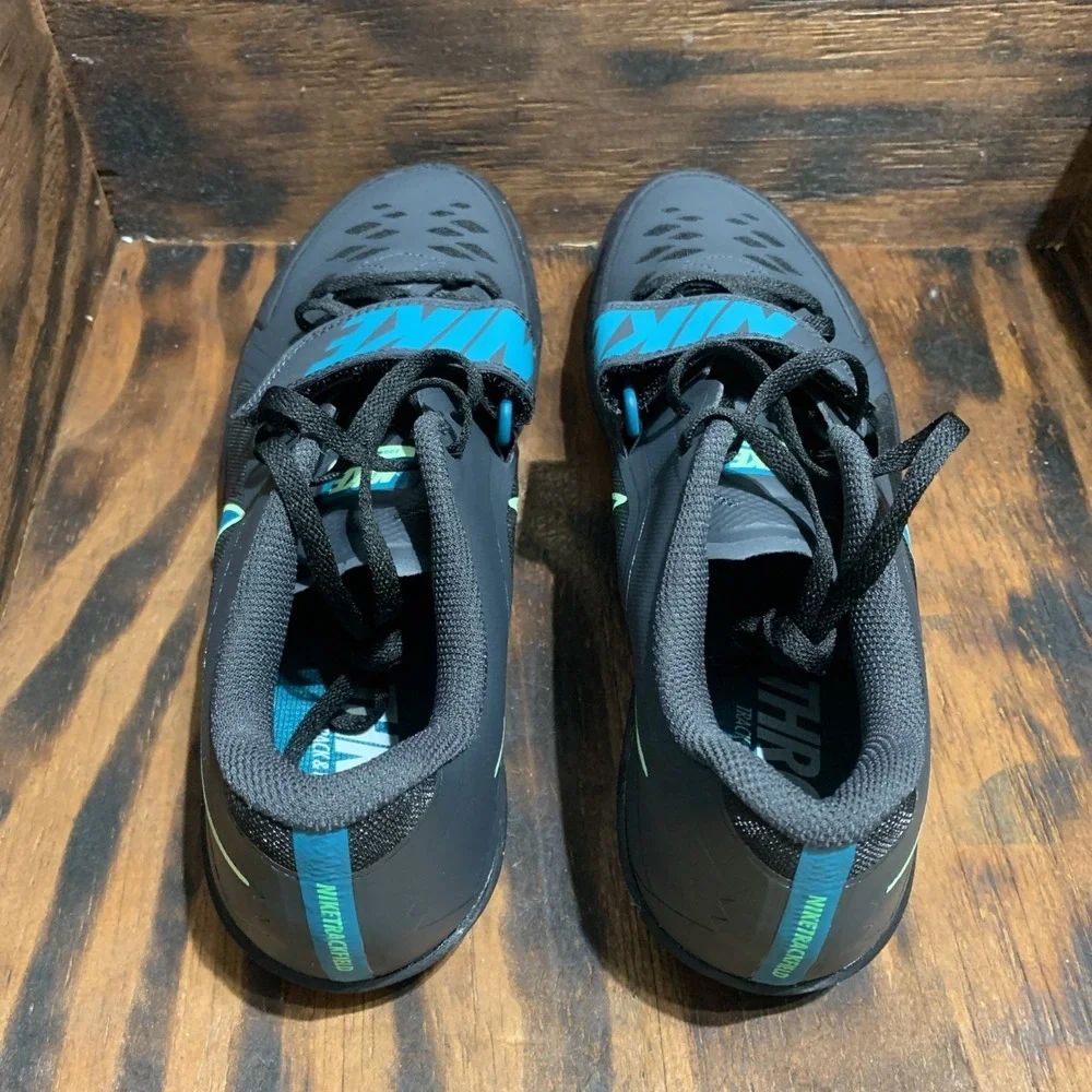 Nike Zoom Rival SD 2 Black Track and field throwing shoes FZ9665-001 Men's 9.5‎